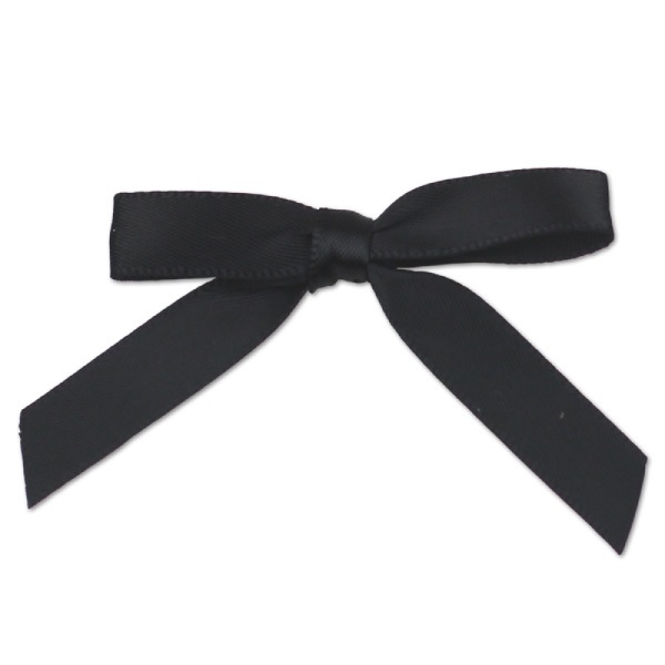 Pre-Tied Satin Bows