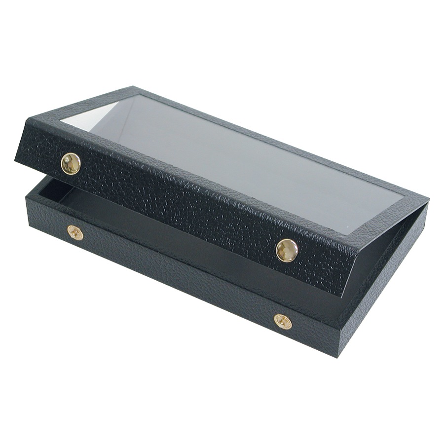 Snap-Close Acrylic Lid Case