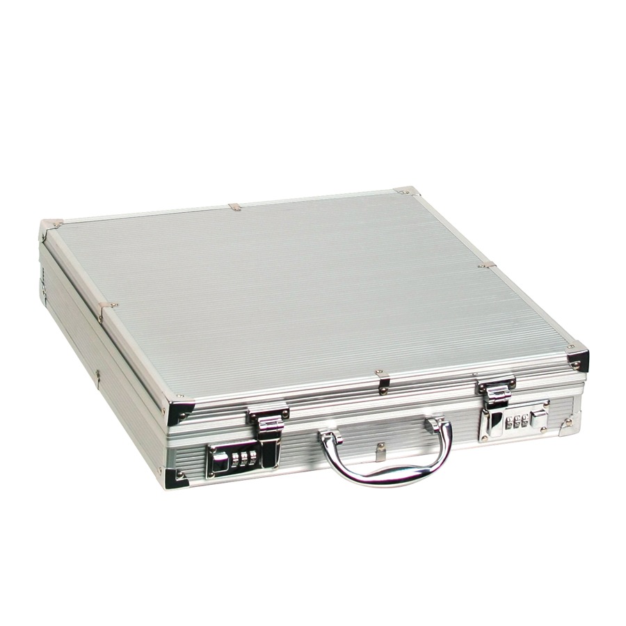 Aluminum Salesman's  Jewelry Cases