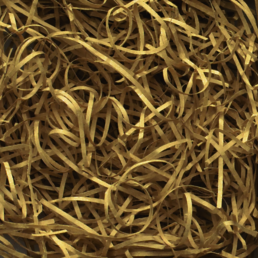 10 lb. Kraft Veryfine Cut Paper Shred