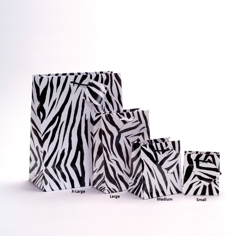 Small Zebra Tote Bag