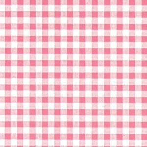 Pale Pink Ginghams Print on Tissue Paper