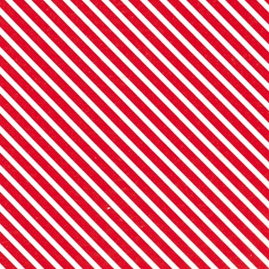 Red Dizzy Diagonals Print Tissue Paper