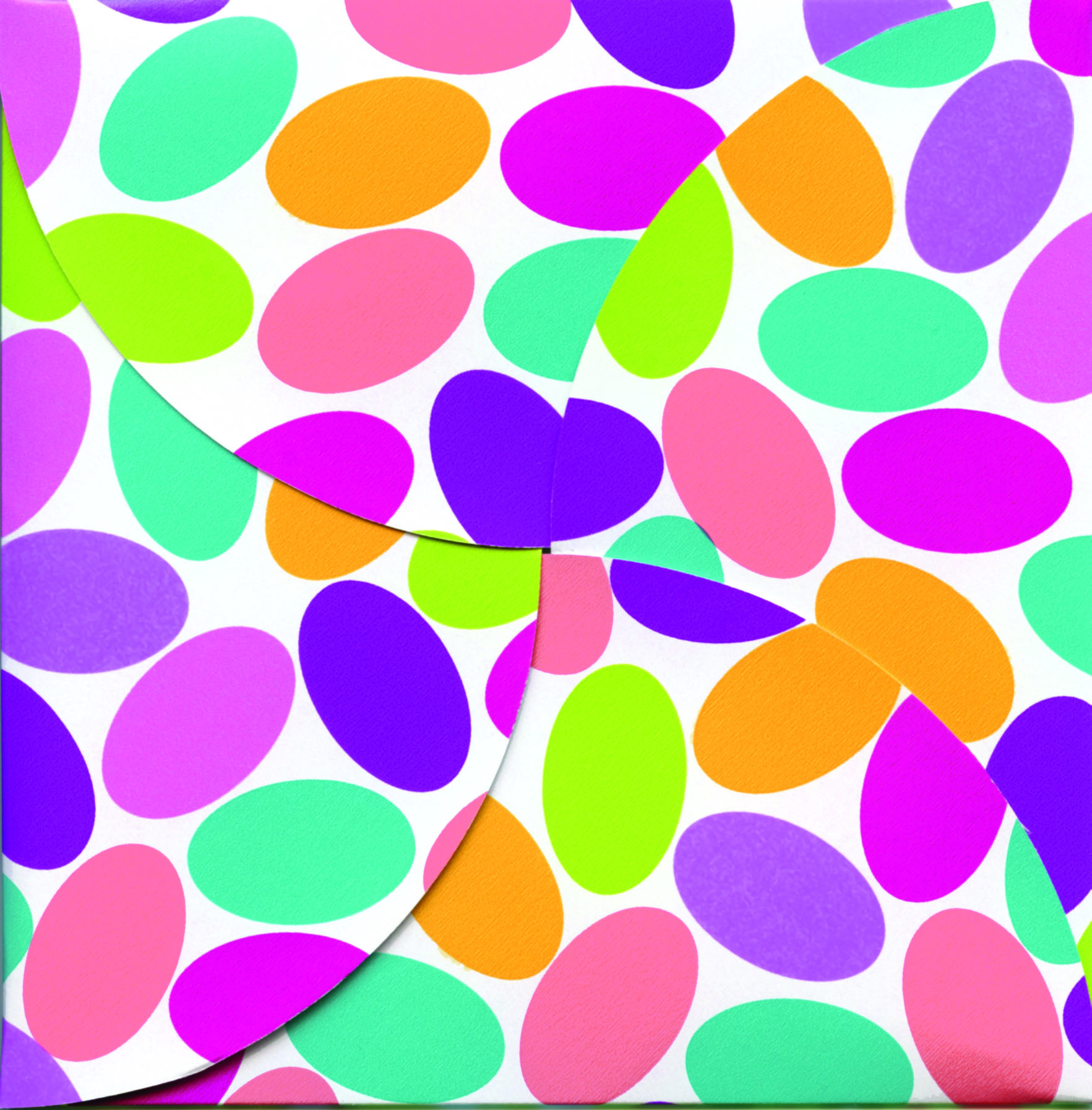 Candy Confetti Gift Card Folder