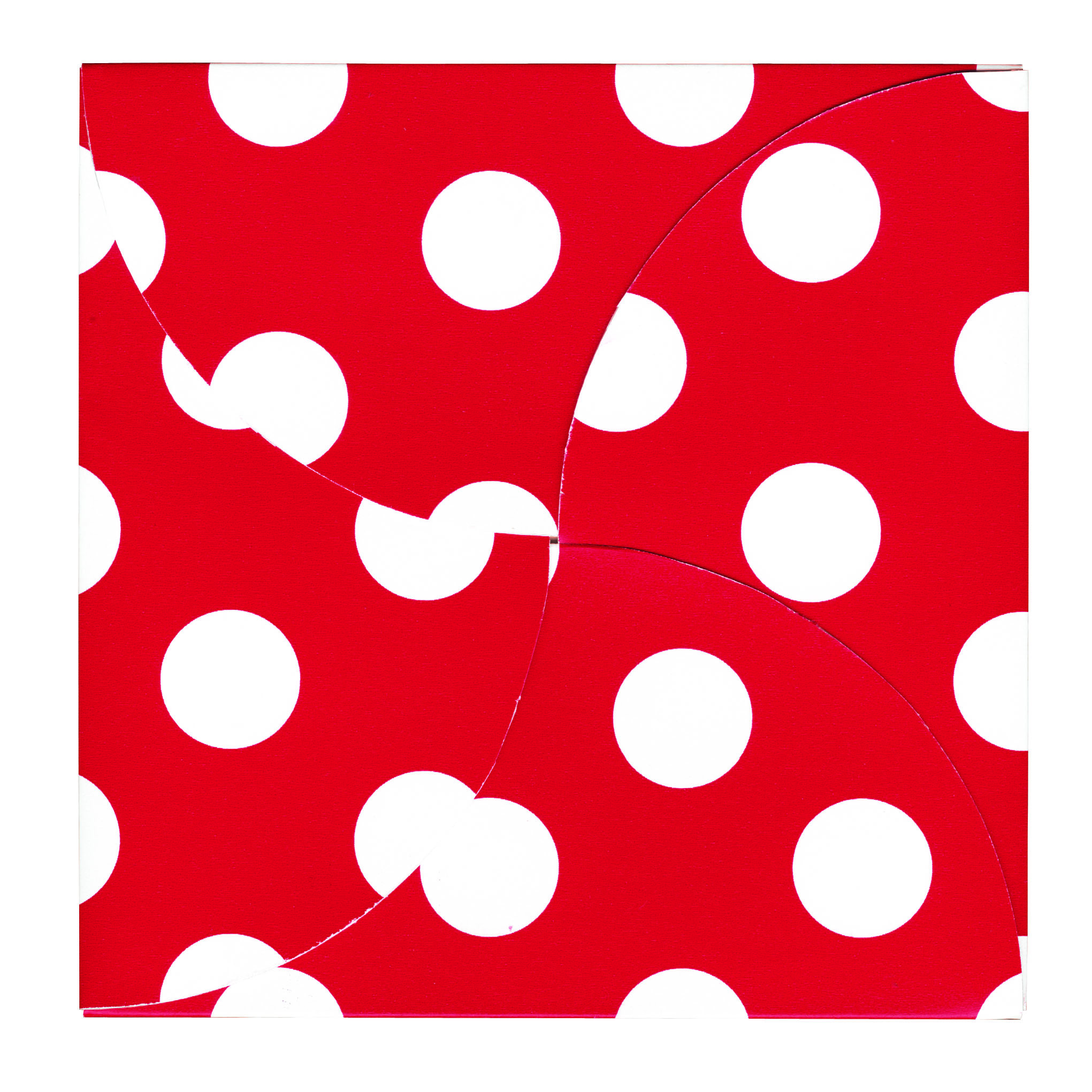 Cheery Dots Gift Card Folder