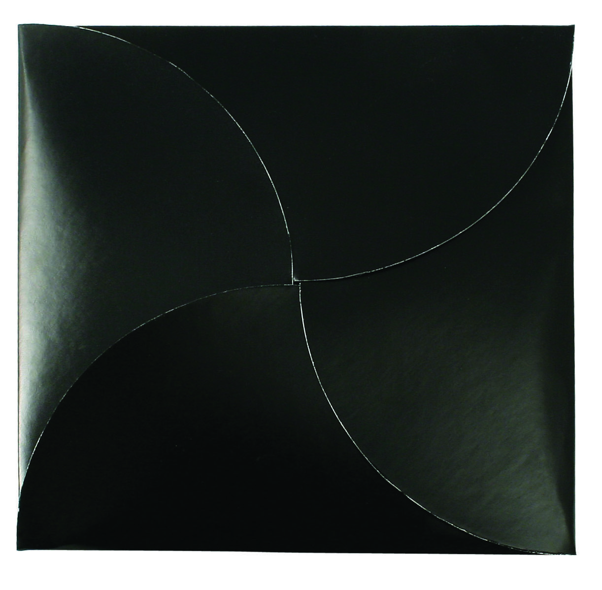 Midnight Black Gift Card Folder