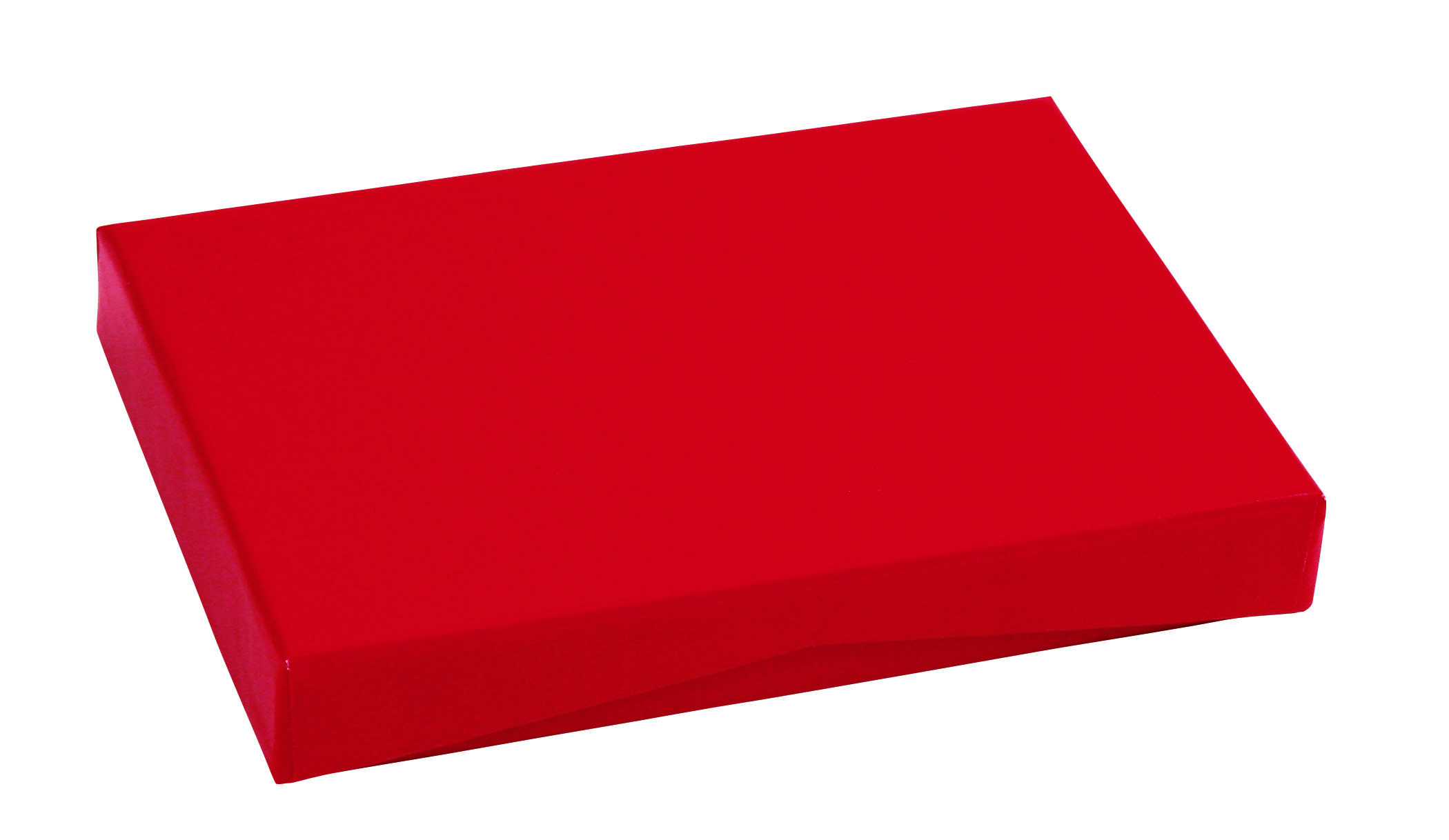 Gloss Red Presentation Pop-Up Gift Card Box