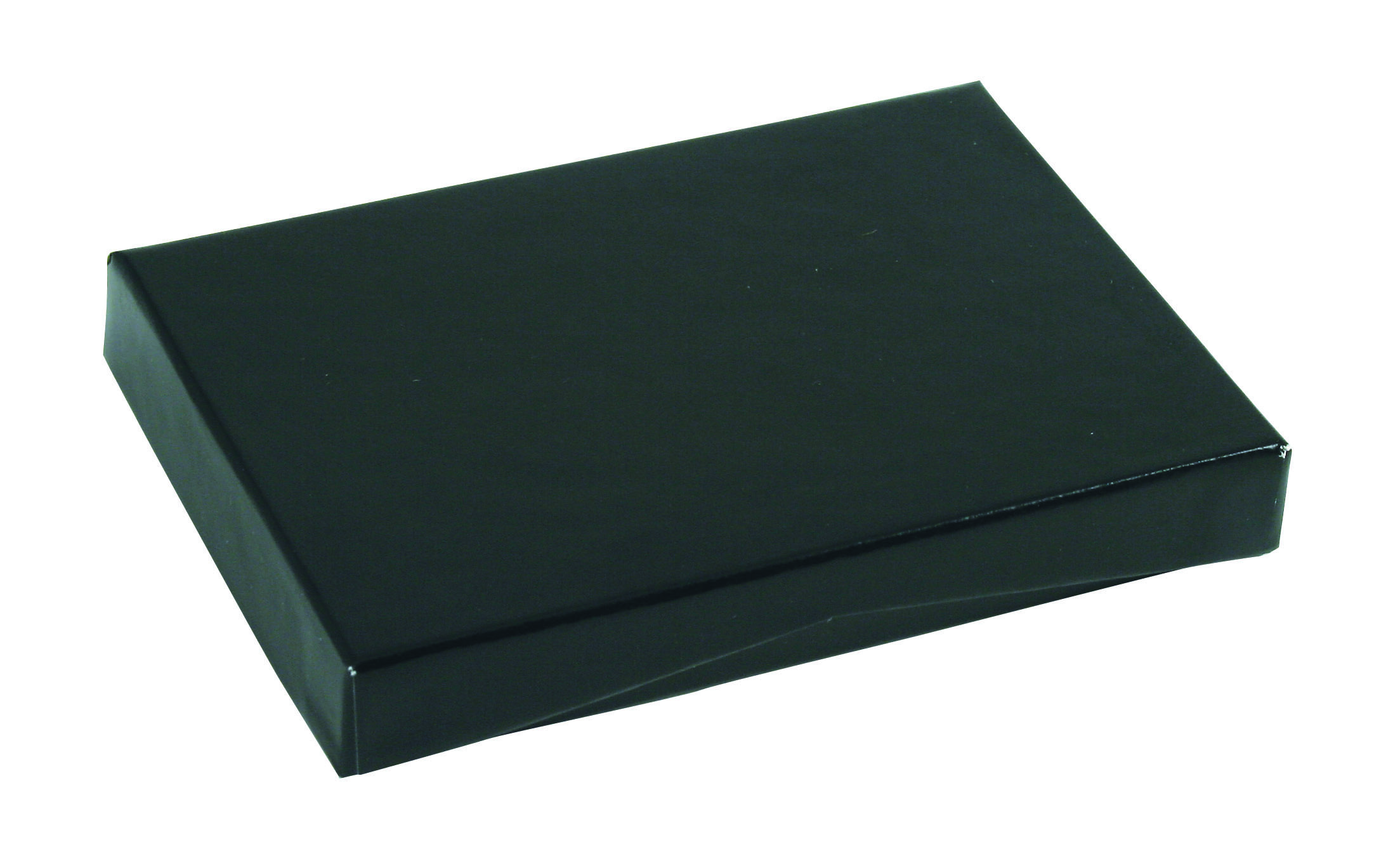 Gloss Black Presentation Pop-Up Gift Card Box