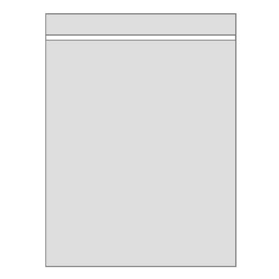 2 Mil Plain Zip Lock Bags3 x 5 (x1000)