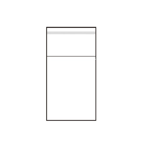 Ultra Clear OPP Bags with Adhesive Seal 3 x 4 (x1000)