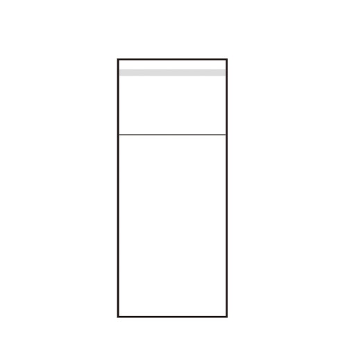 Ultra Clear OPP Bags with Adhesive Seal 3 x 5 (x1000)