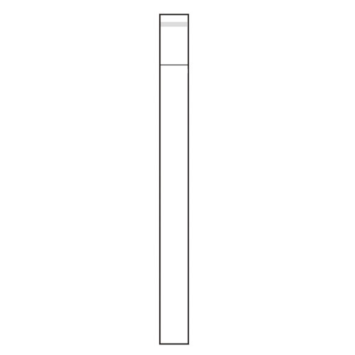 Ultra Clear OPP Bags with Adhesive Seal 1 x 10 (x1000)