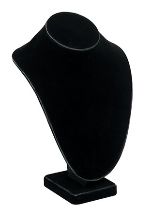 Black Velvet Neck Stand