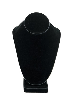 Black Velvet Neck Stand