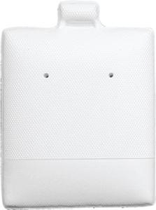 1 1/2" x 1 3/4" Vinyl White Puff Pad (x100)