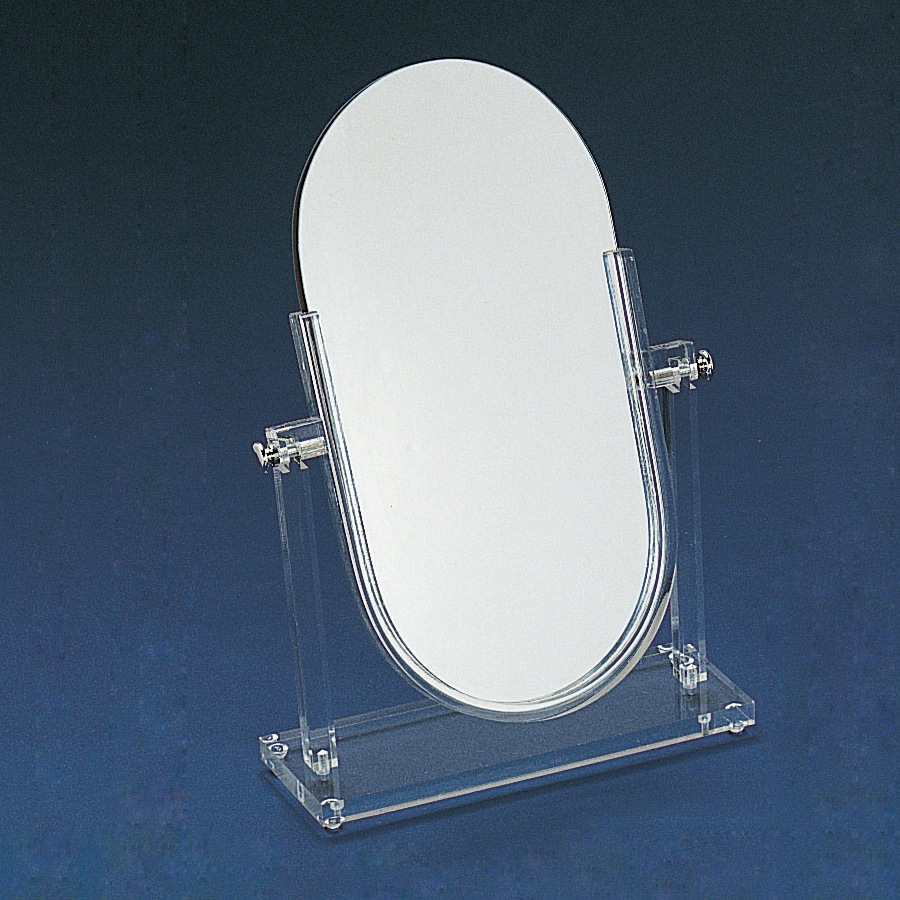 Adjustable Double Sided  Counter Top Glass Mirror