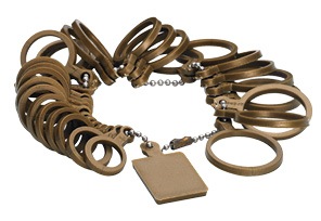 Plastic Finger Sizer (US Sizes 1-13)