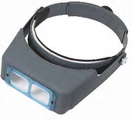 Genuine Original Optivisor 8" Range 2.5x Magnification