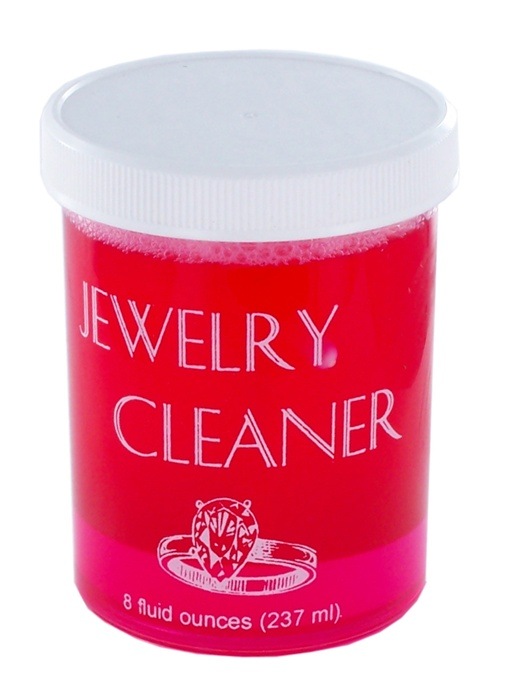 Original Ruby Red Ultrasonic 8 oz. Jewelry Cleaner