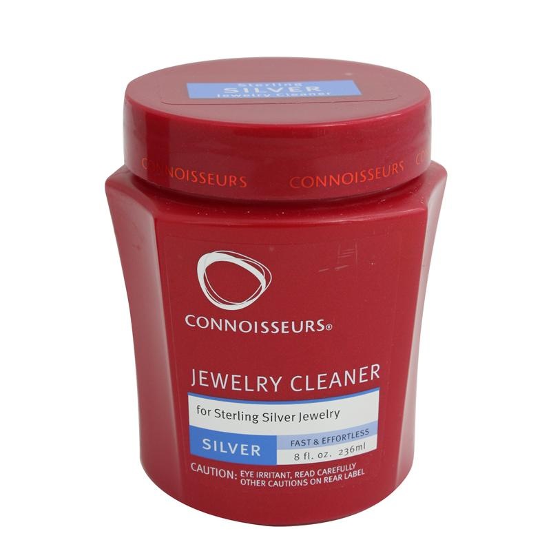 Connoisseurs Silver Jewelry Cleaner Regular Formula, 8 oz. Jar
