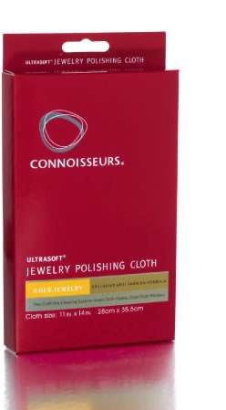 Silver Buff Connoisseurs Polishing Cloth 11”x 14”