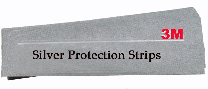 3MM Anti-Tarnish Strips  (x25)