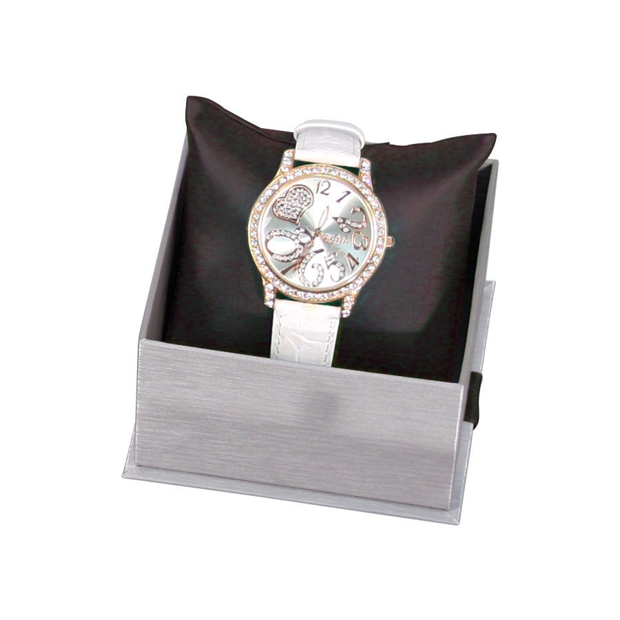 Elegant Bowtie Box Watch (pillow)