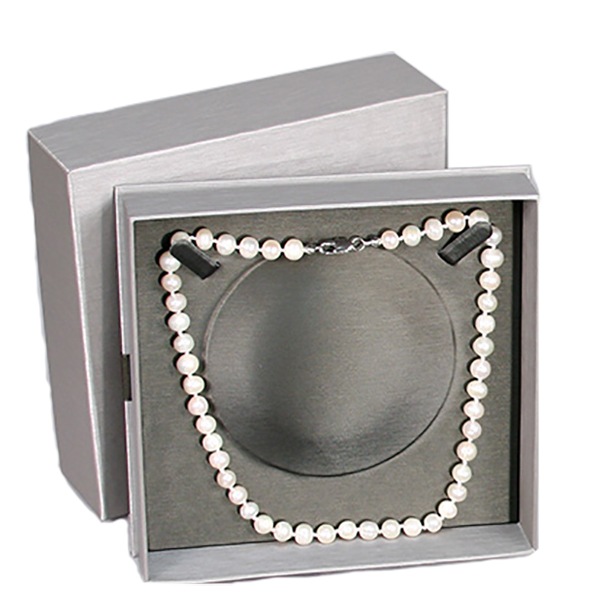 Elegant Bowtie Box Necklace