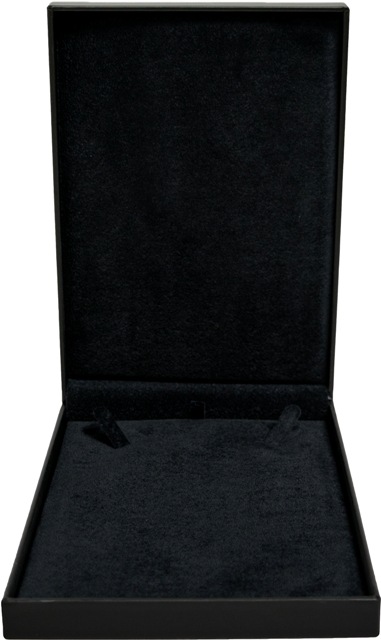 Black Leatherette Necklace