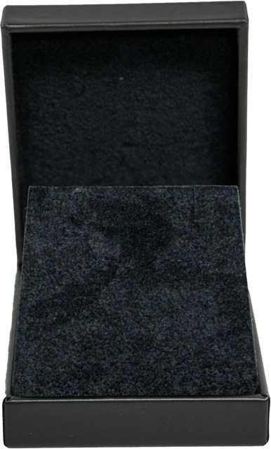 Black Leatherette Pendant Box