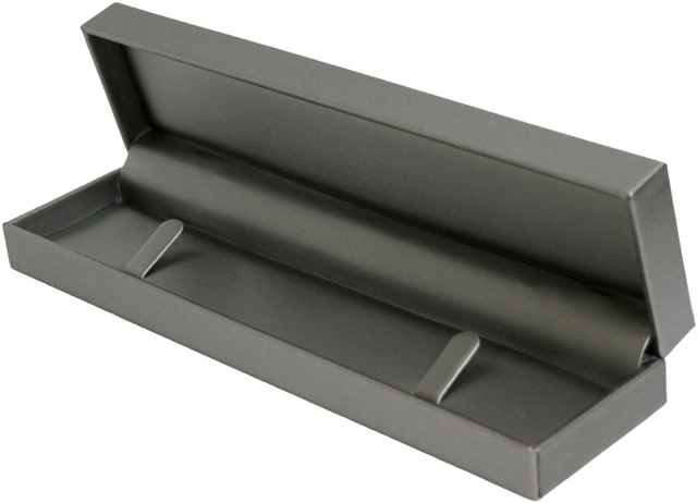 Silver Leatherette Bracelet/Watch Box