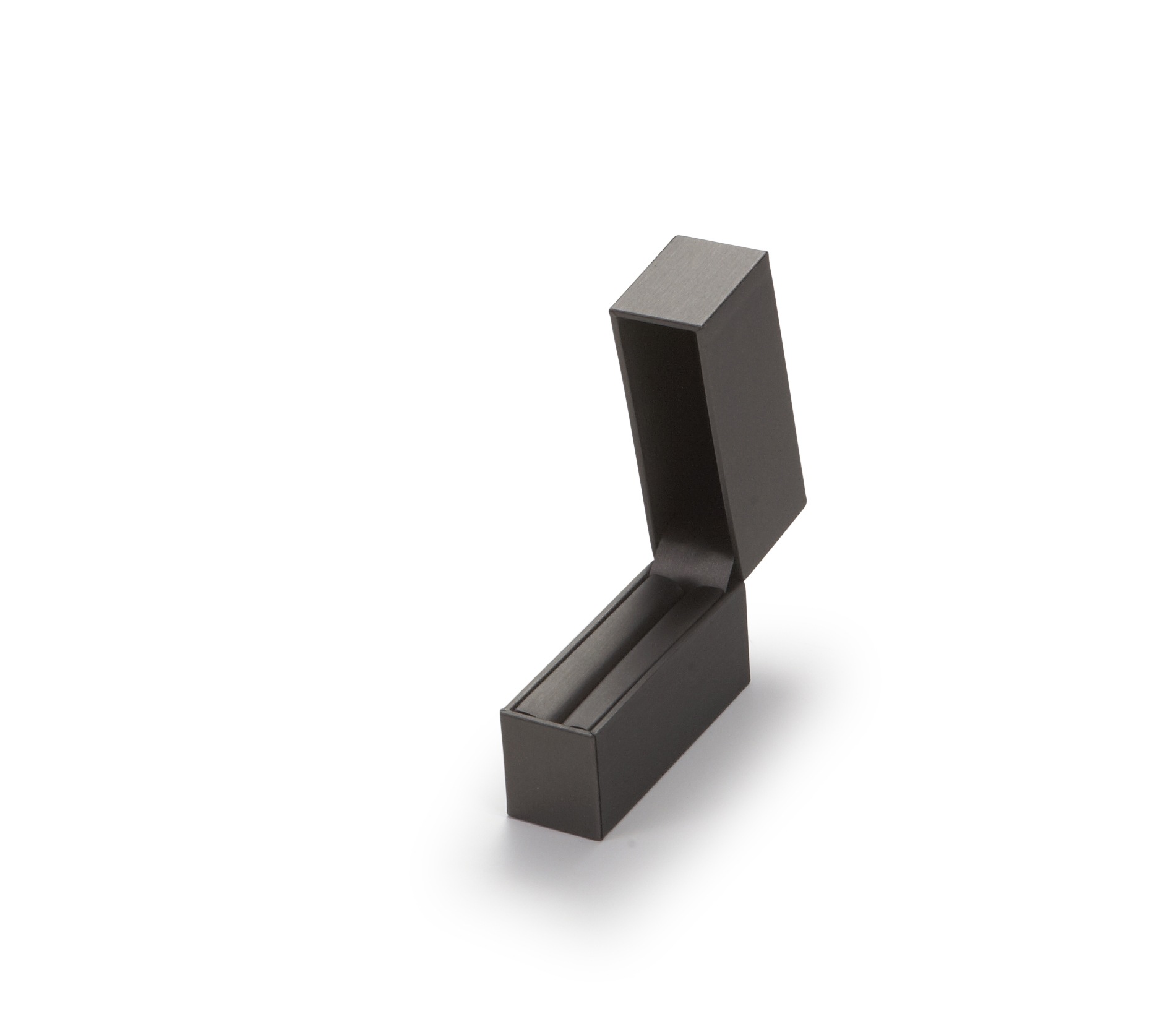 Silver Leatherette Bangle Box