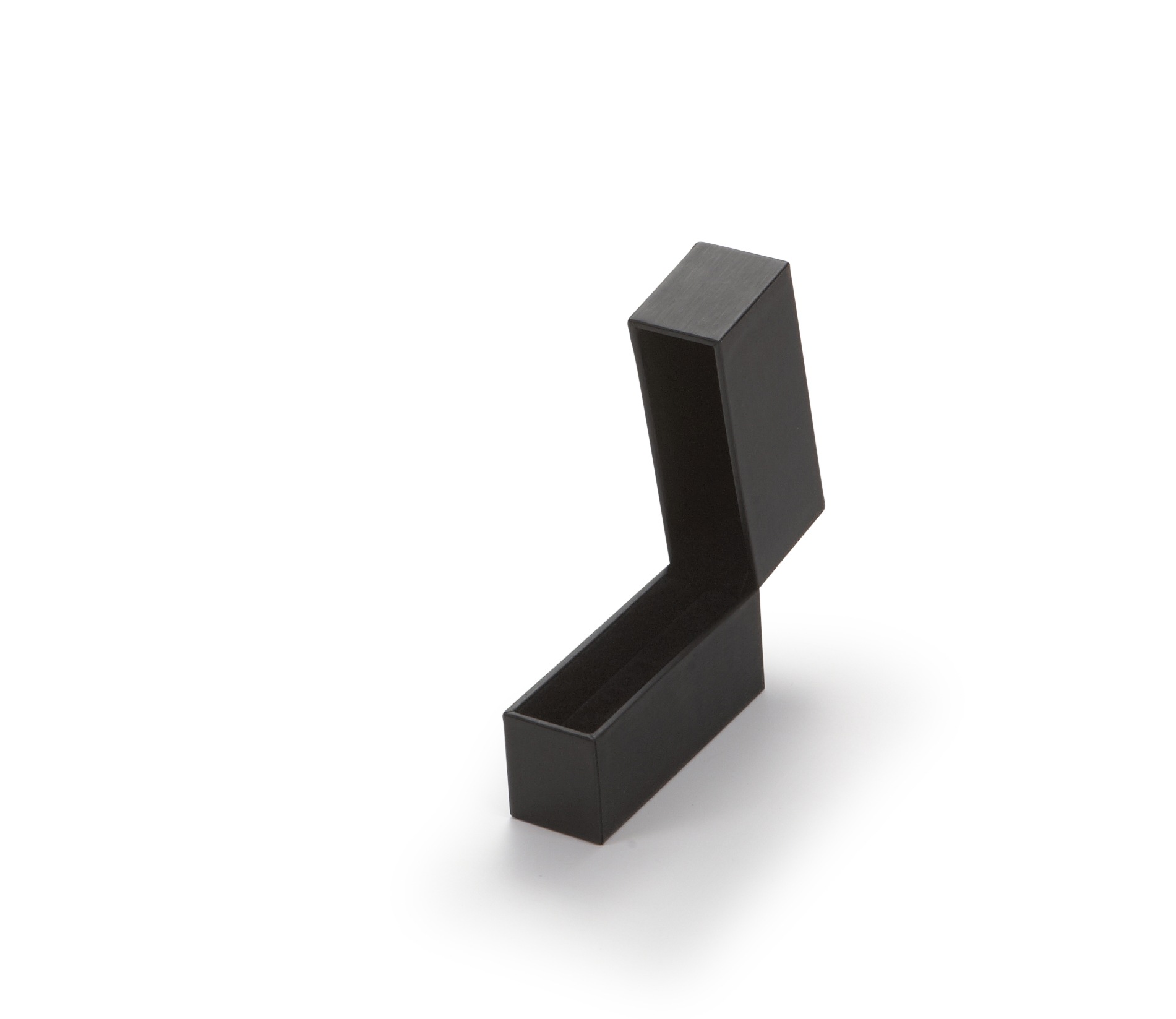 Black Leatherette Bangle Box