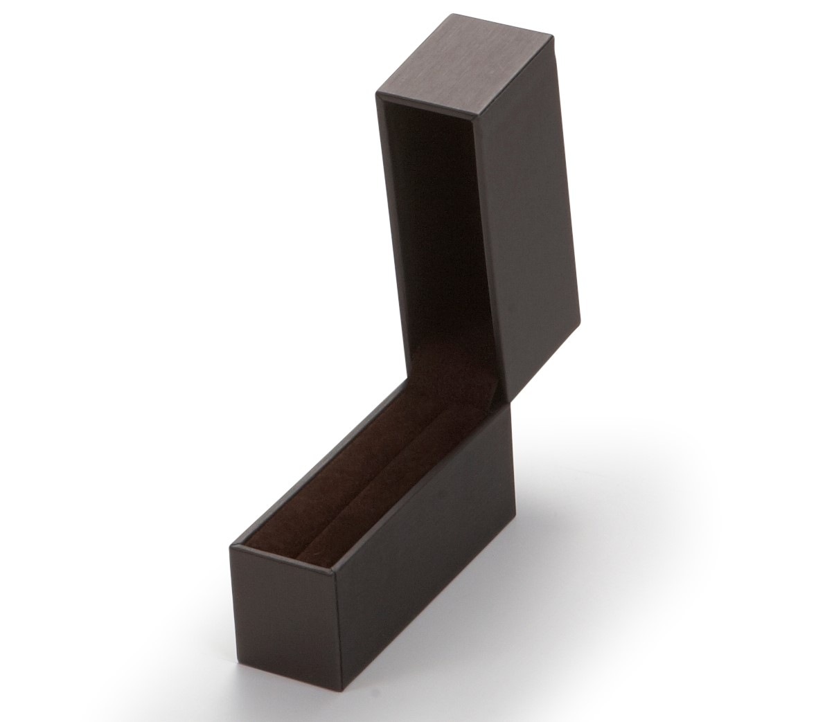 Chocolate Leatherette Bangle Box