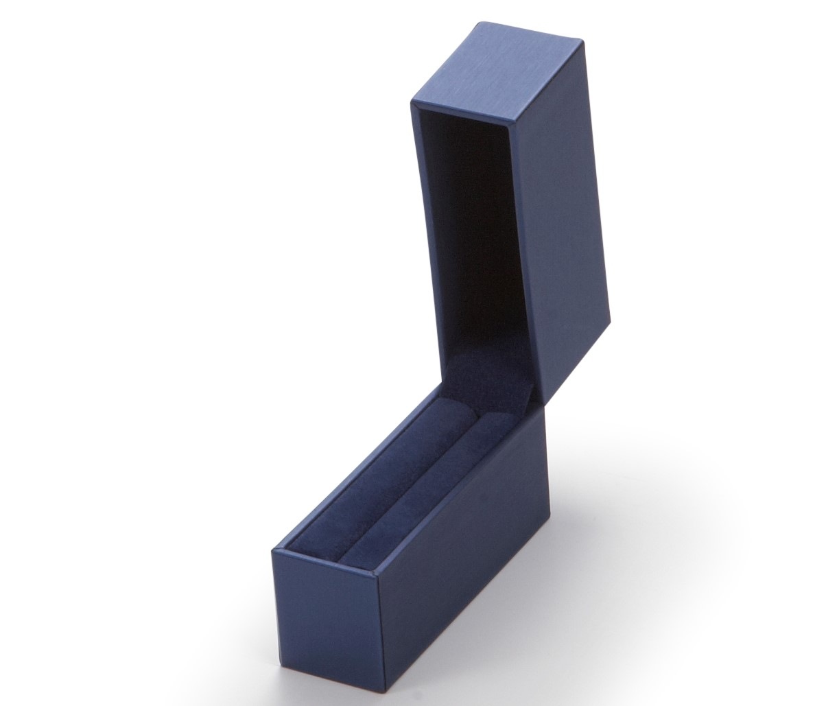 Navy Leatherette Bangle Box