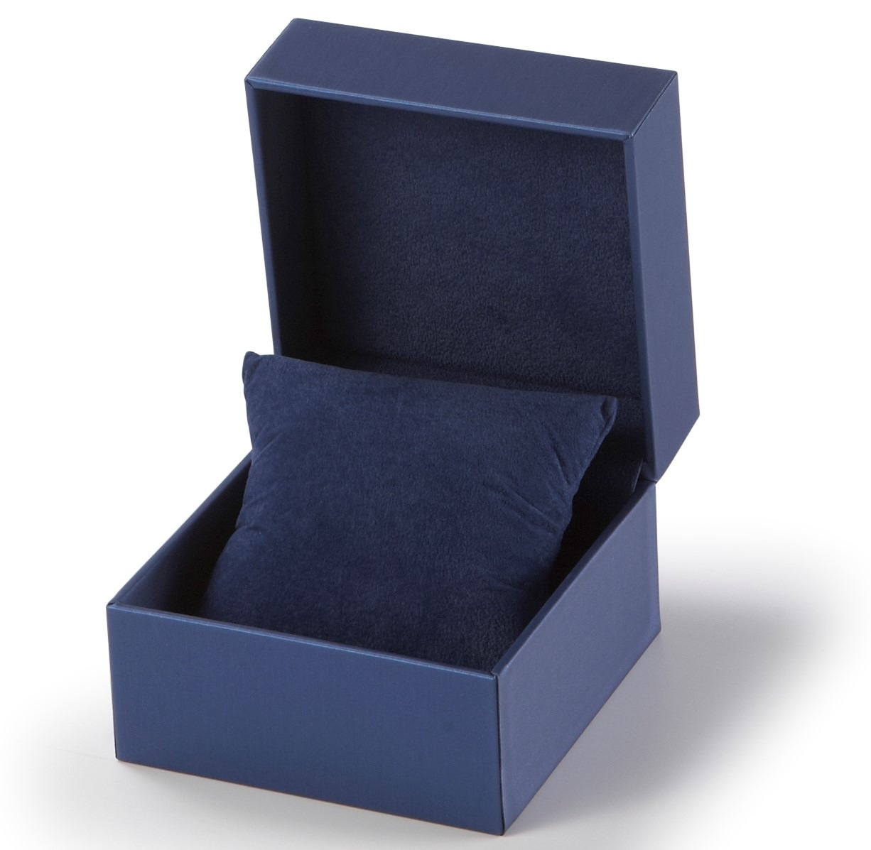 Navy Leatherette Watch/Bangle Box
