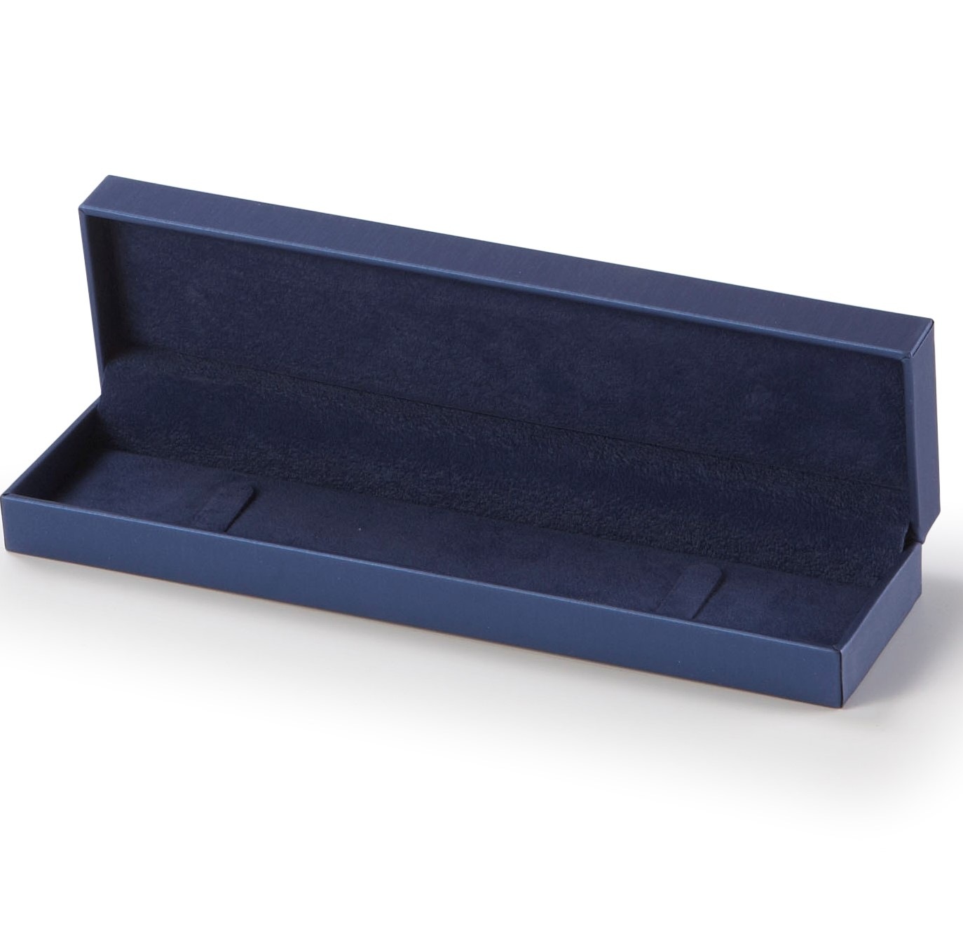 Navy Leatherette Bracelet Box