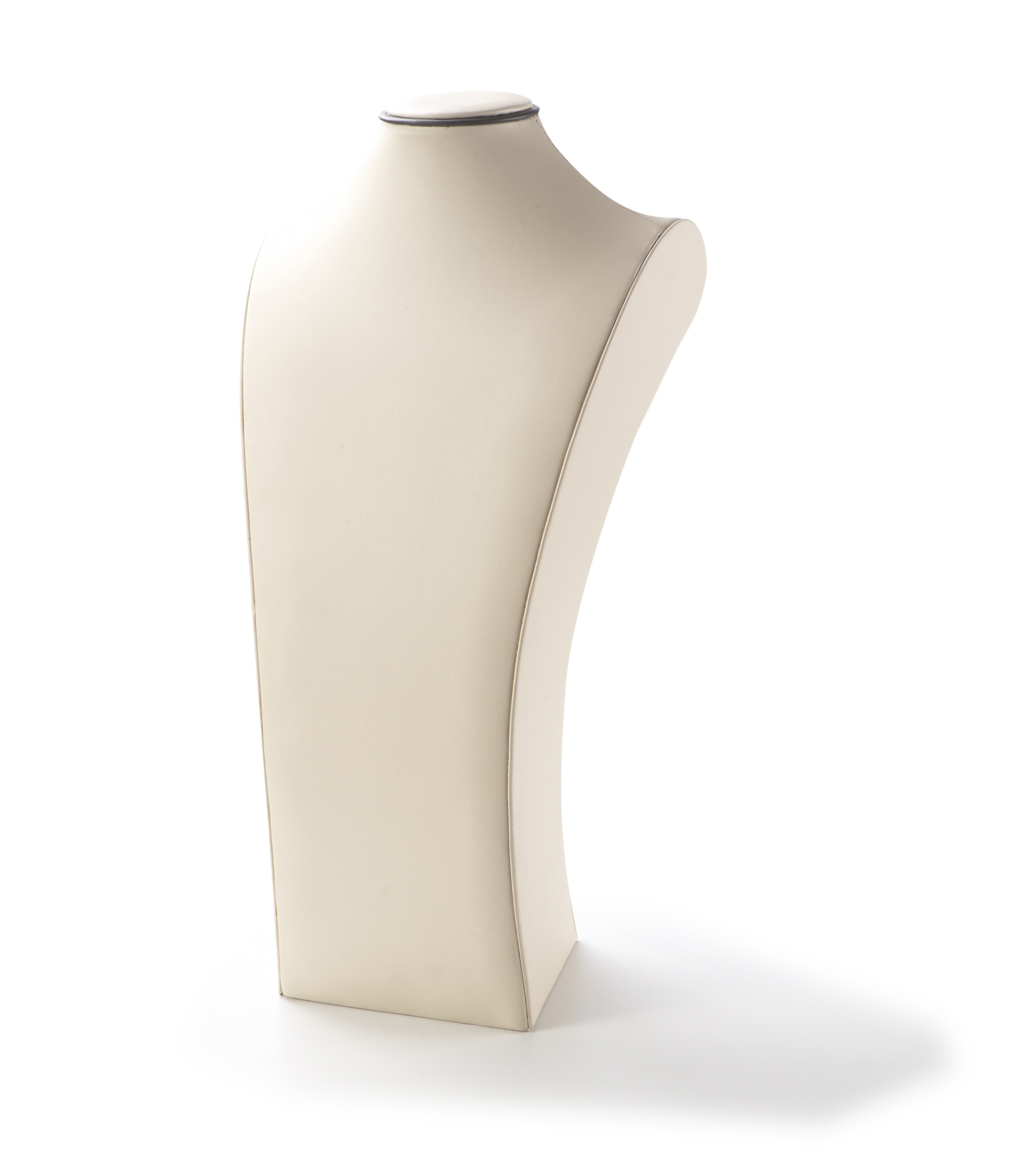 Chocolate/Beige Leatherette 2X-Large Neckform