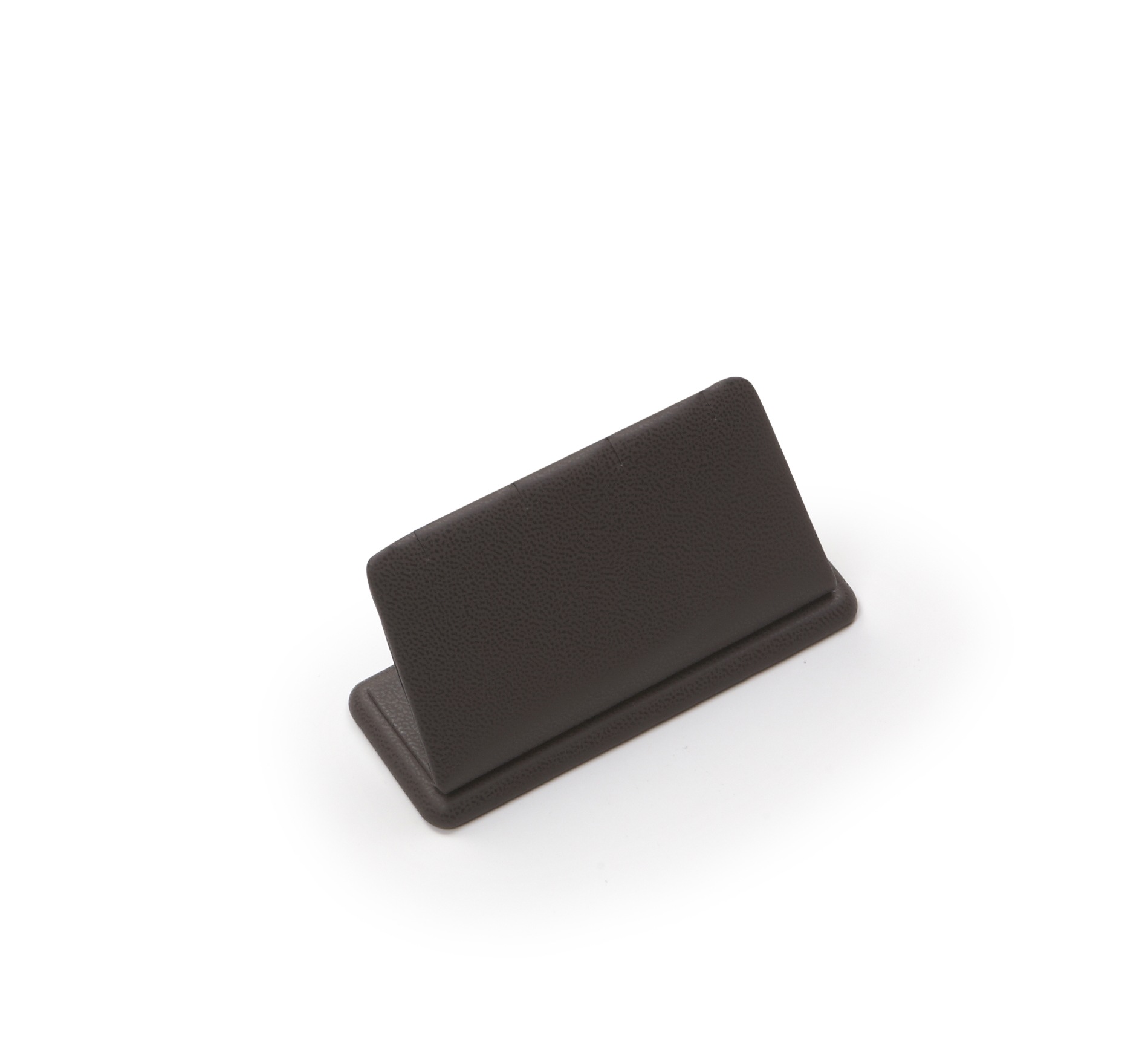 Chocolate Leatherette 2 Pendant Stand