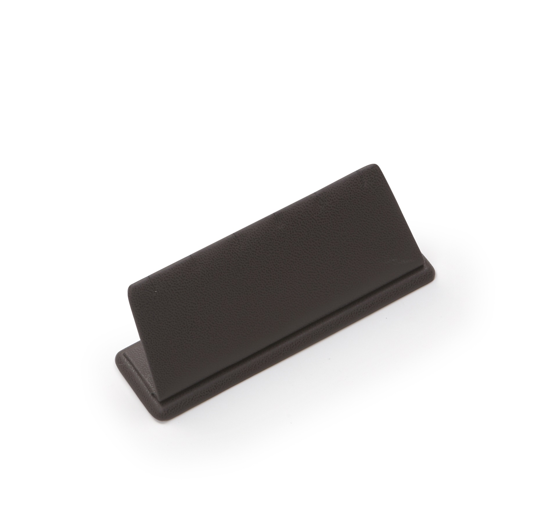 Chocolate Leatherette 3 Pendant Stand