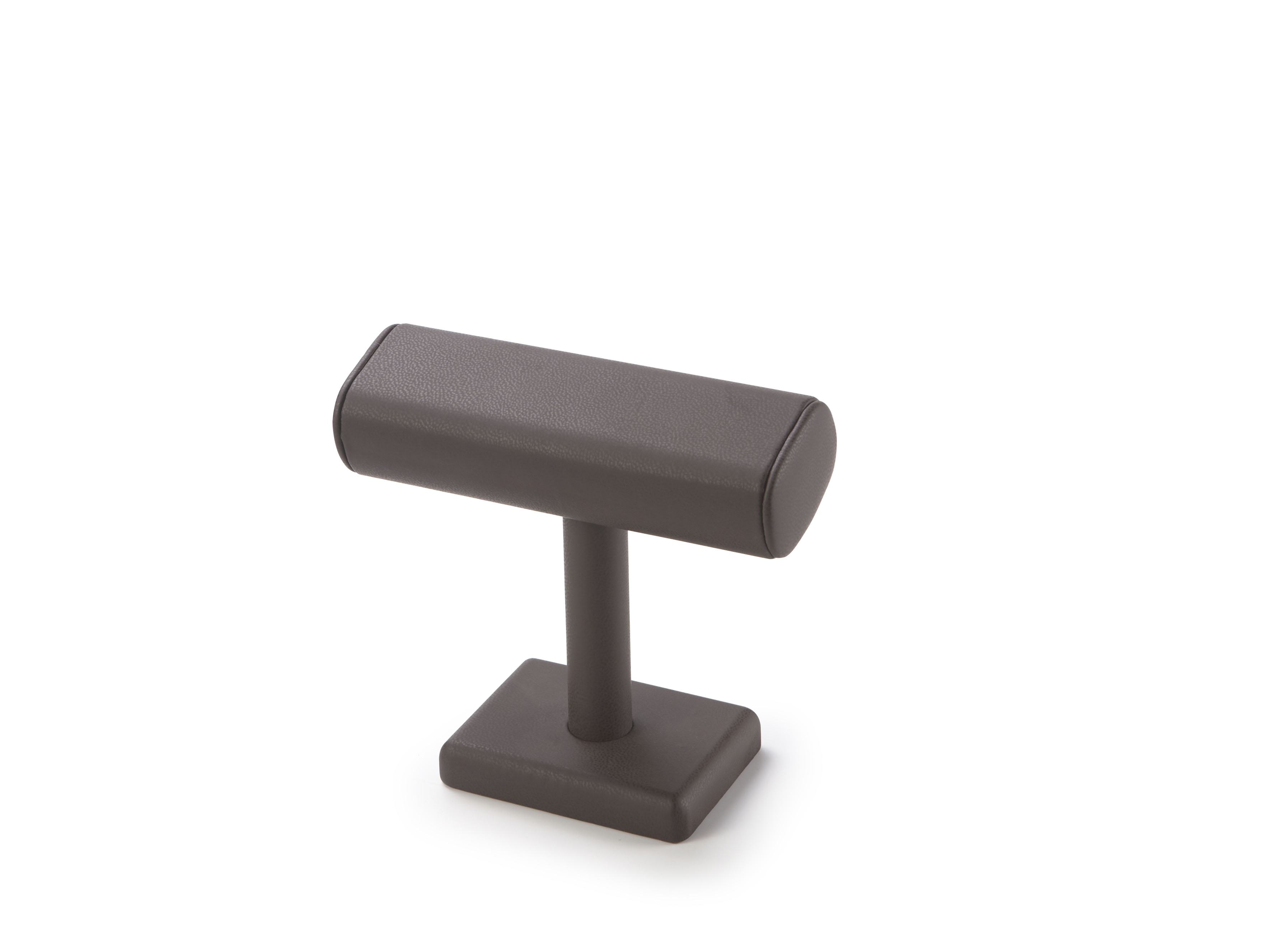 Chocolate Leatherette Watch T-Bar