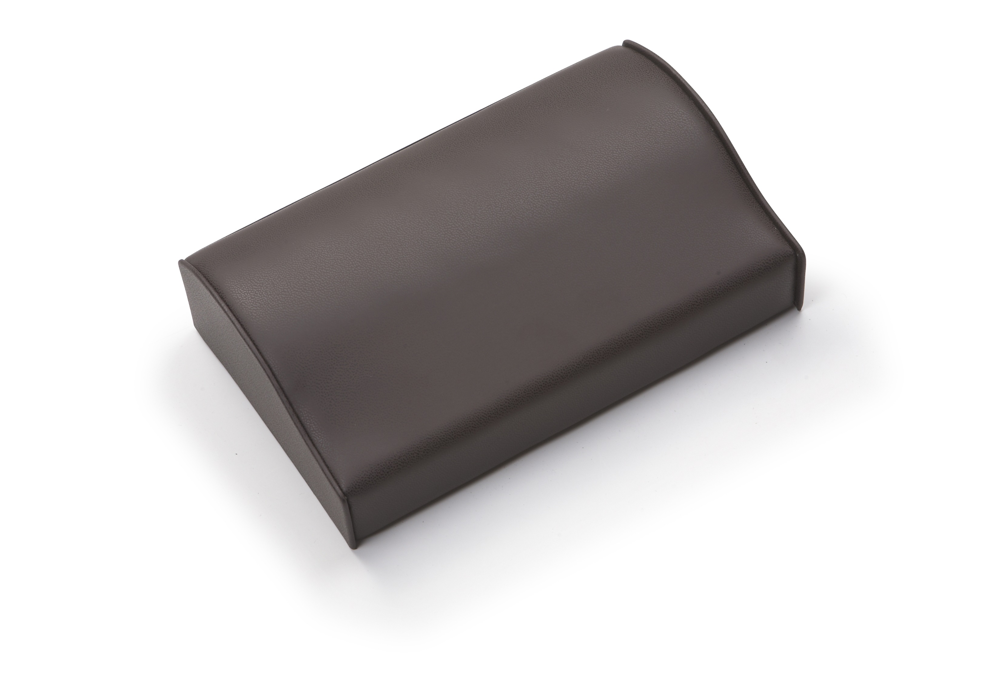 Chocolate Leatherette Bracelet Dome