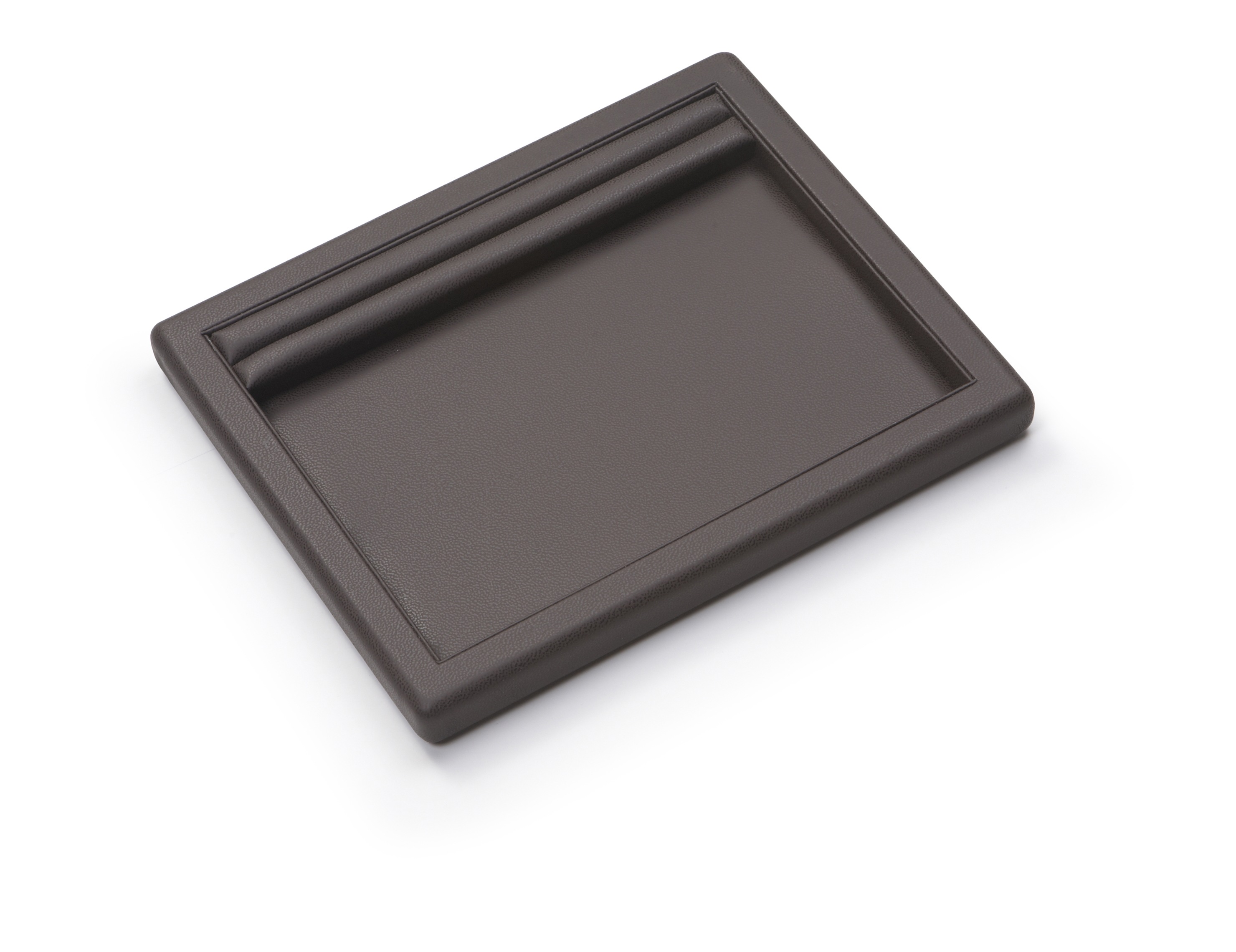 Chocolate Leatherette Counter Pad