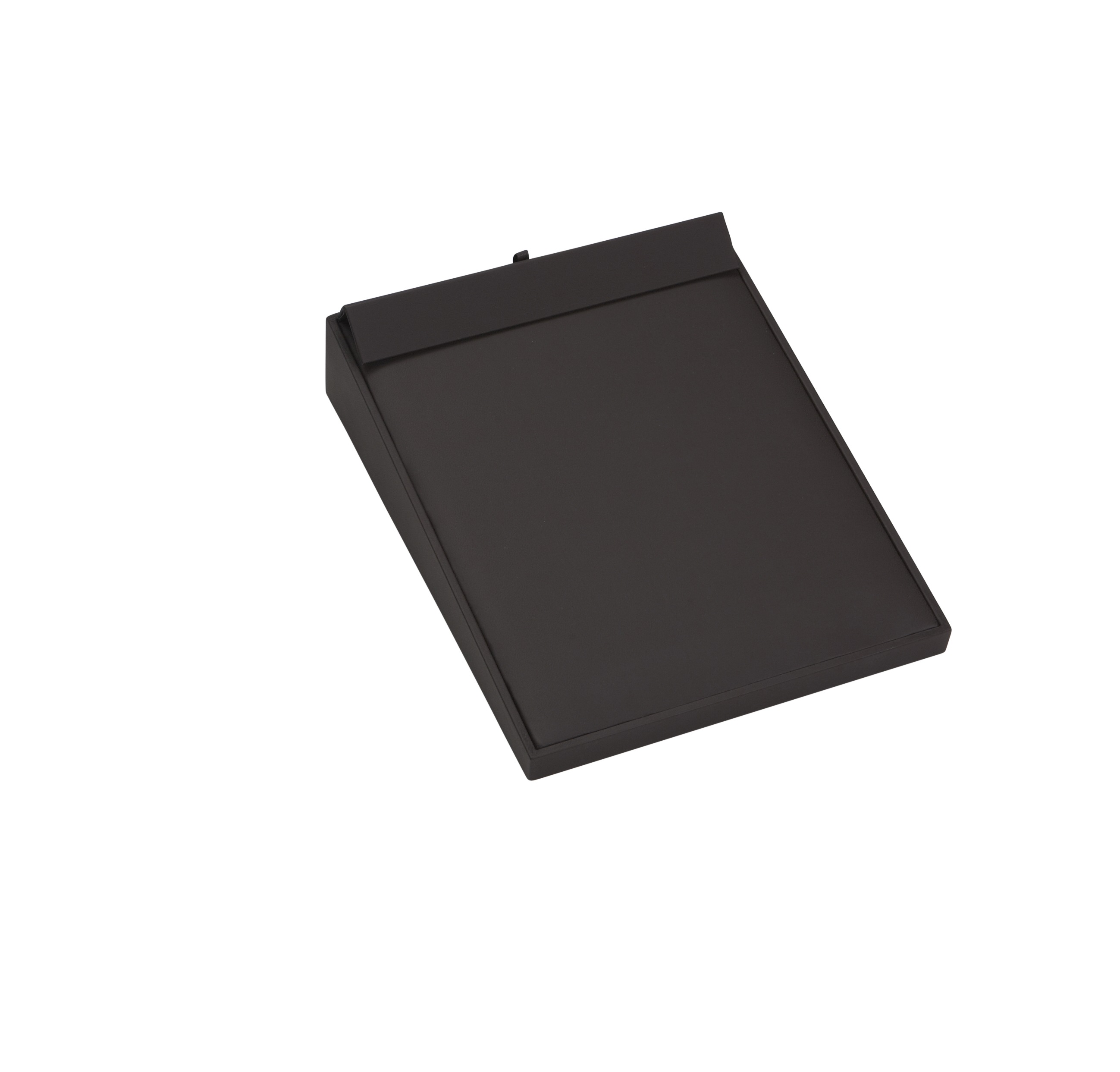 Chocolate Leatherette 14 Chain Counter Pad