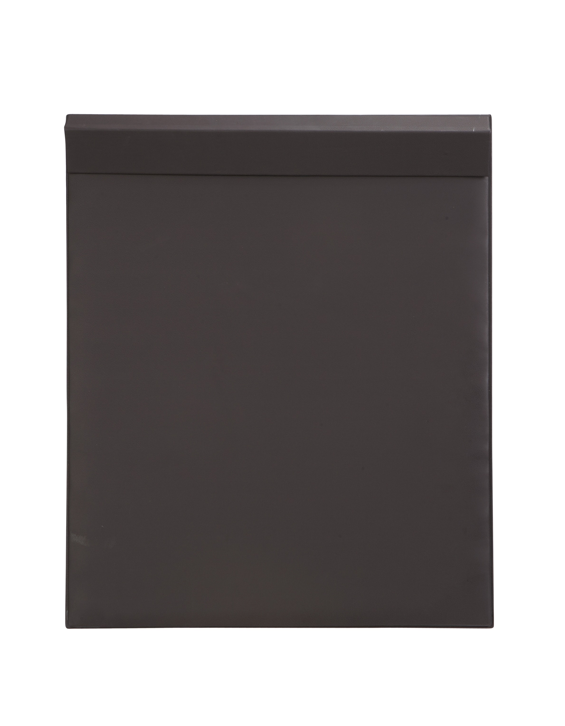 Chocolate Leatherette 18 Chain Counter Pad