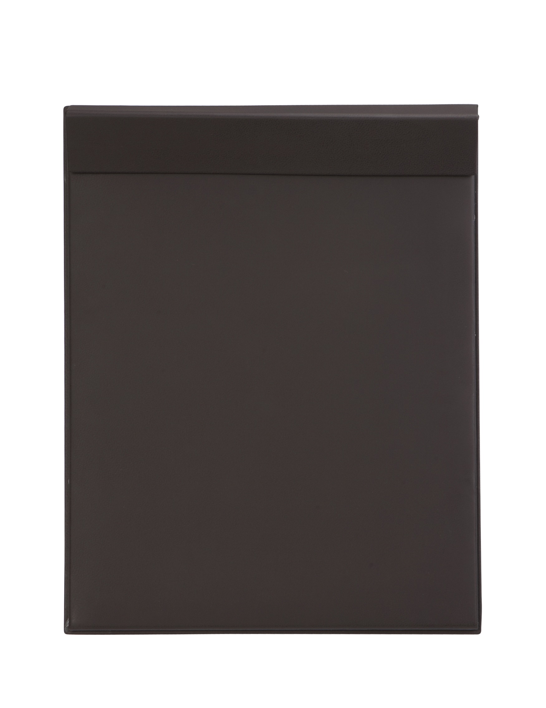 Chocolate Leatherette 14 Chain Counter Pad