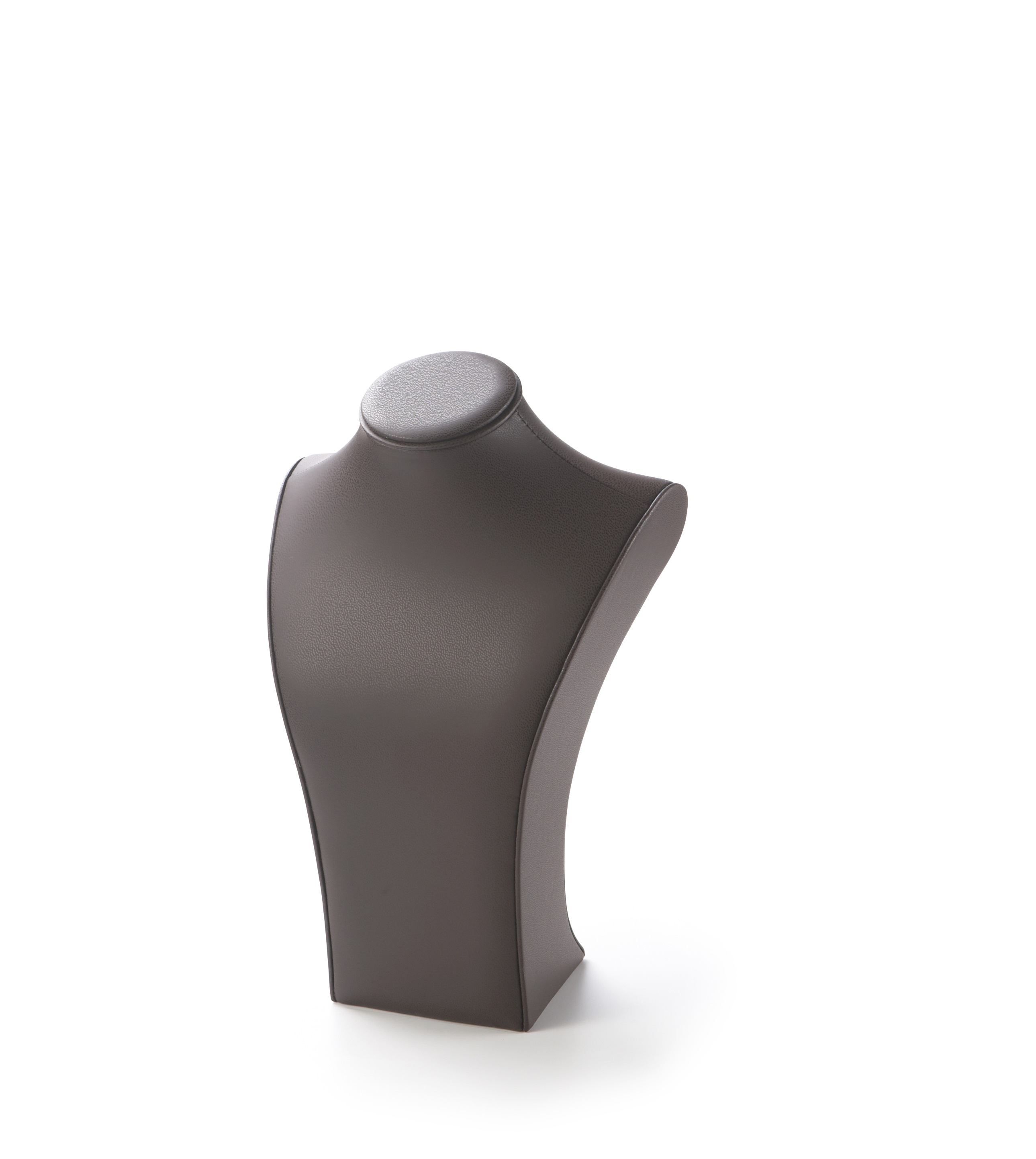 Chocolate Leatherette X-Large NeckForm