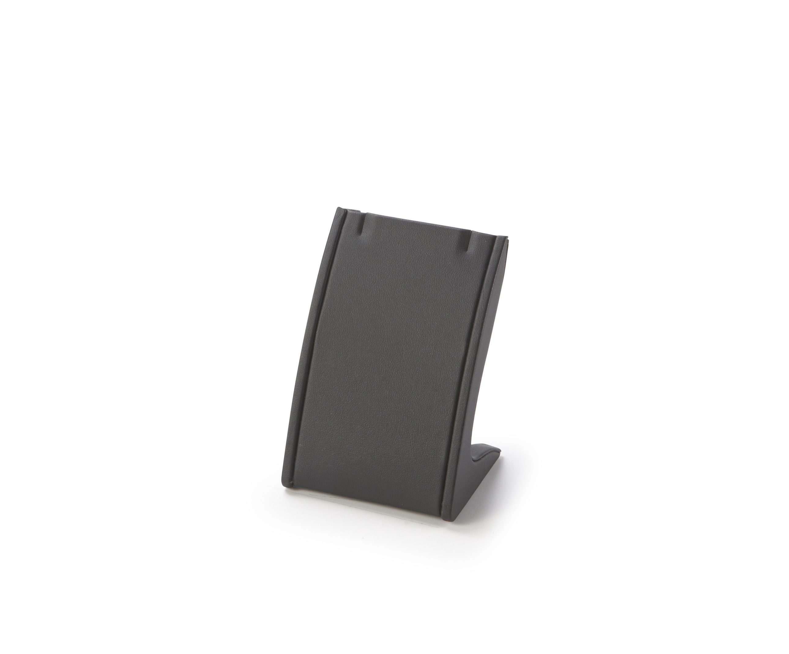 Black Leatherette Pendant Stand