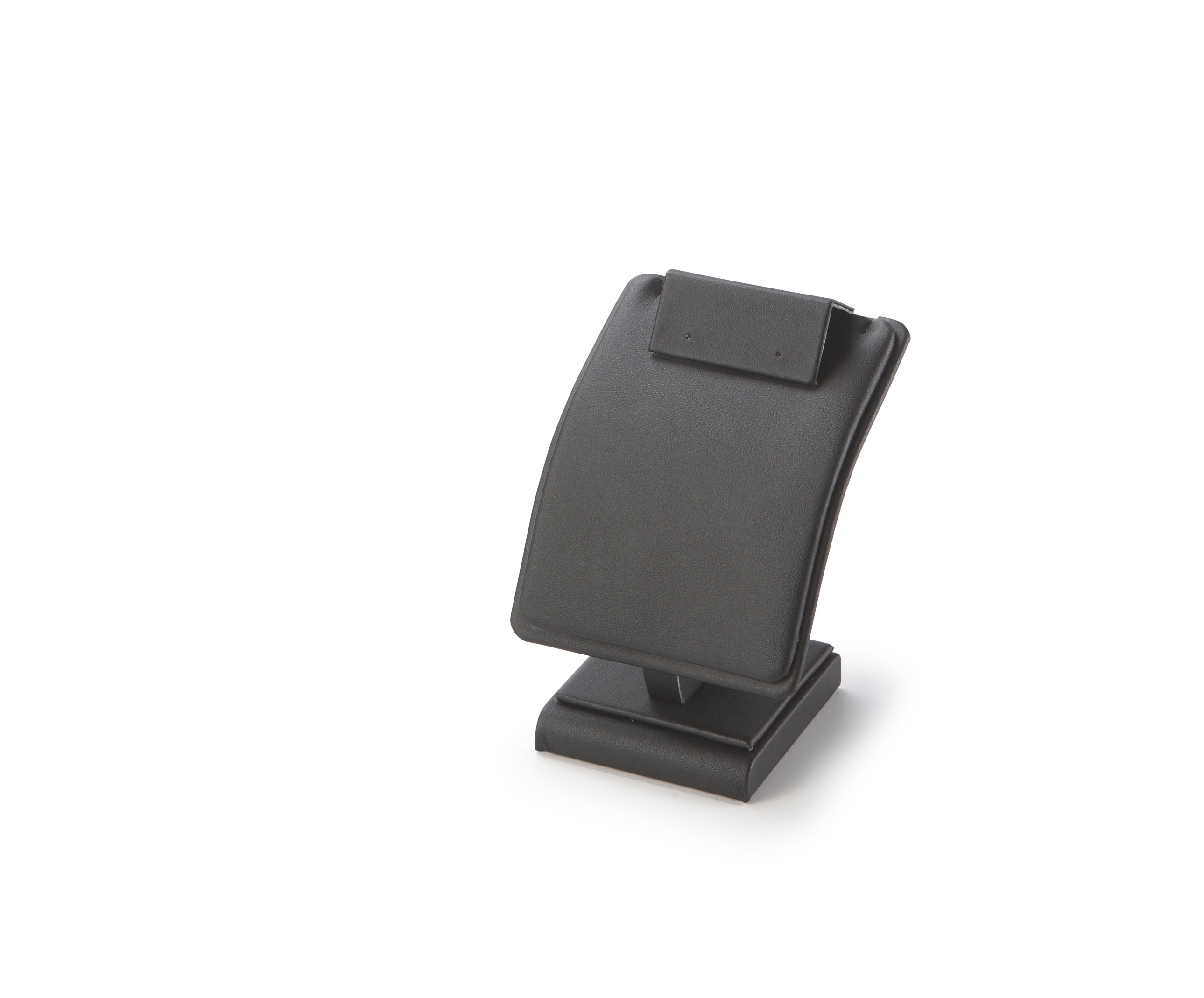 Black Leatherette Earring/Pendant Stand