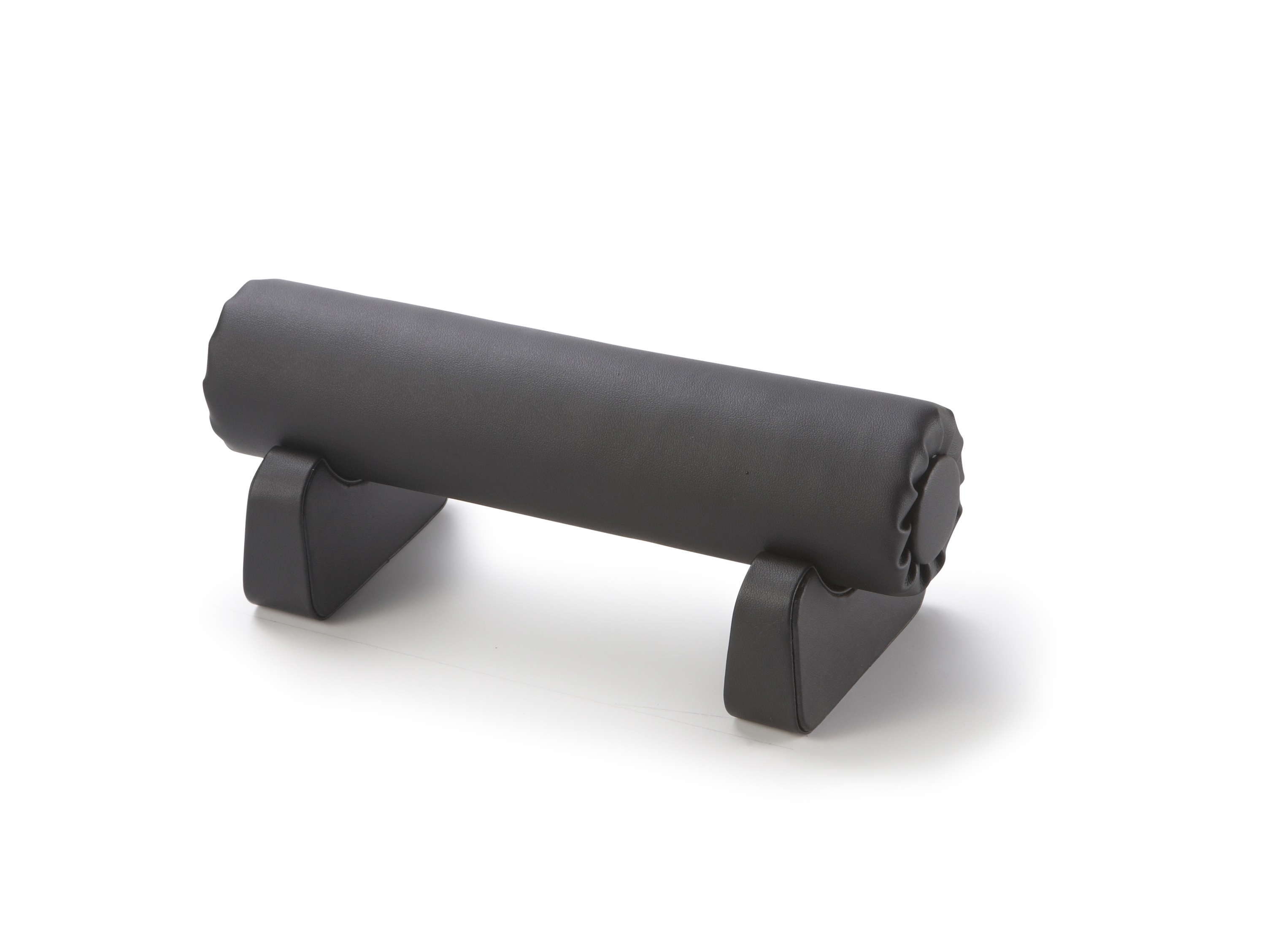 Black Leatherette Bangle Bar